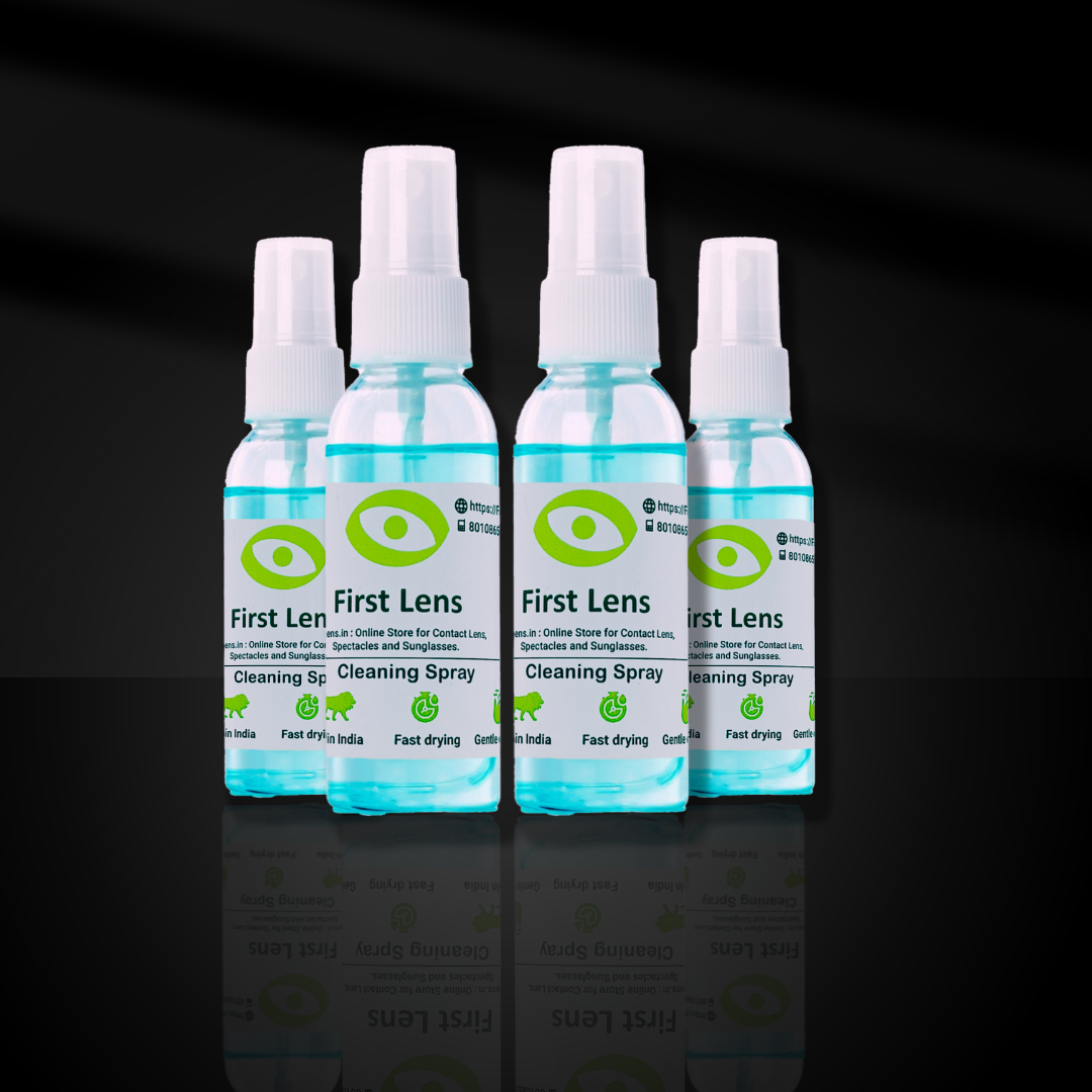 First Lens Lens Cleaner Set with Four Bottles
