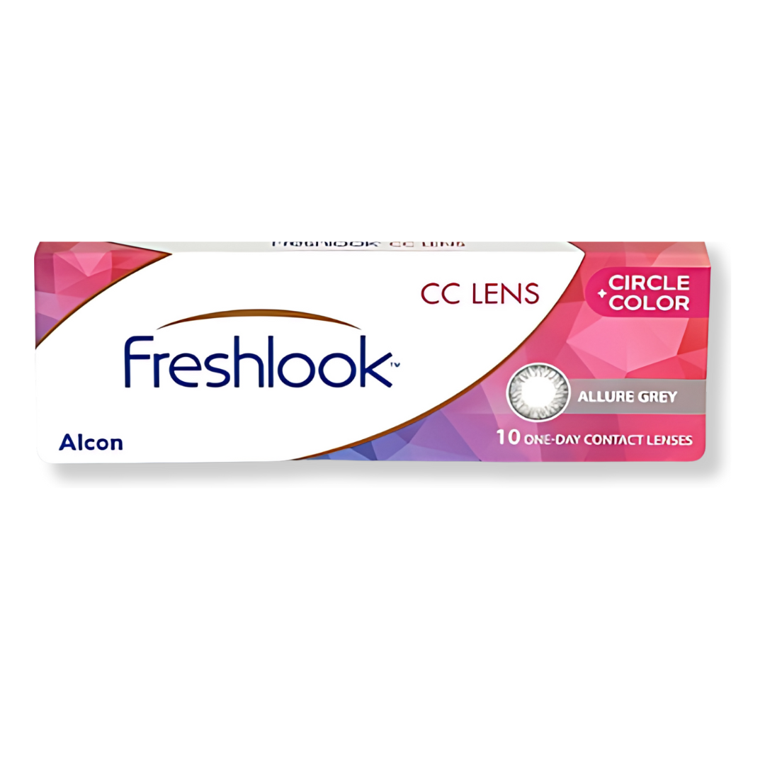 Alcon Freshlook CC Allure Grey Color One Day (10 Lens/Box)