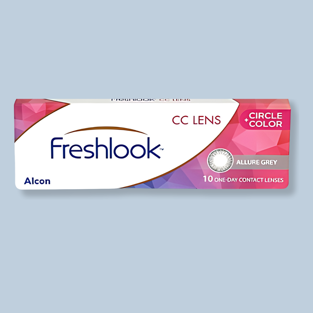 First Lens introduces enchanting Amethyst Purple FRESHLOOK CC Allure Color One Day lenses.