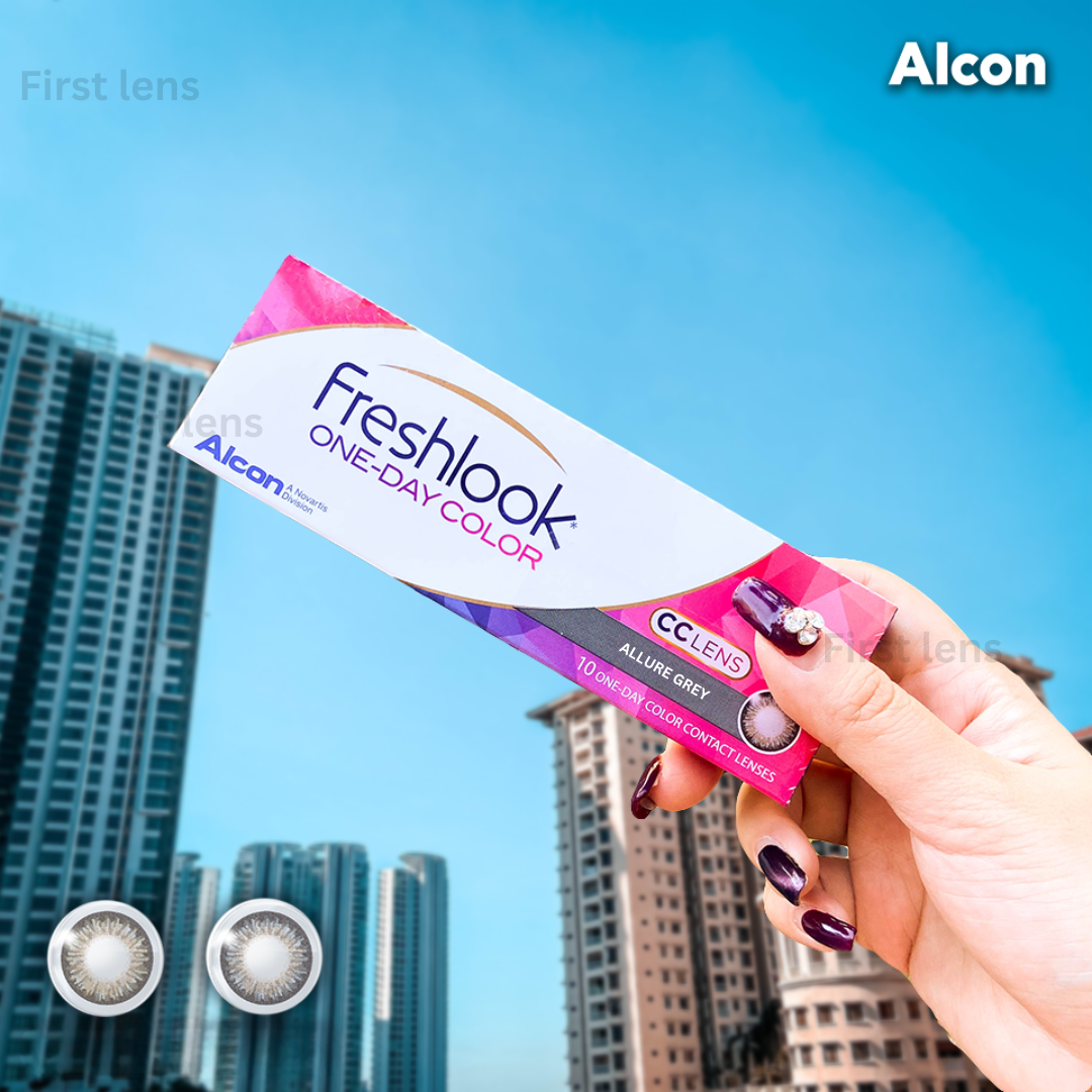 Alcon Freshlook CC Allure Grey Color One Day (10 Lens/Box)