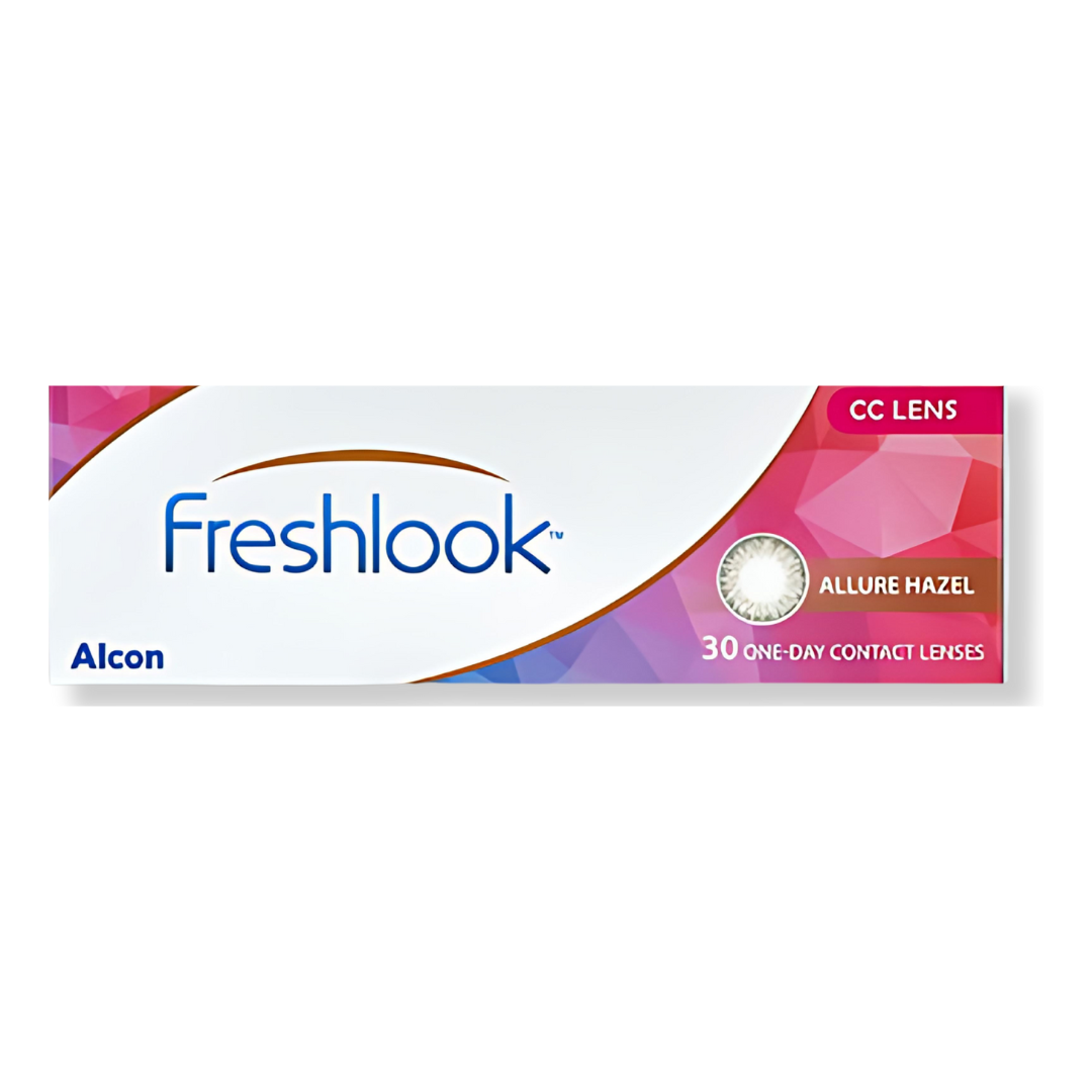 Alcon Freshlook CC Allure Hazel Color One Day (10 Lens/Box)