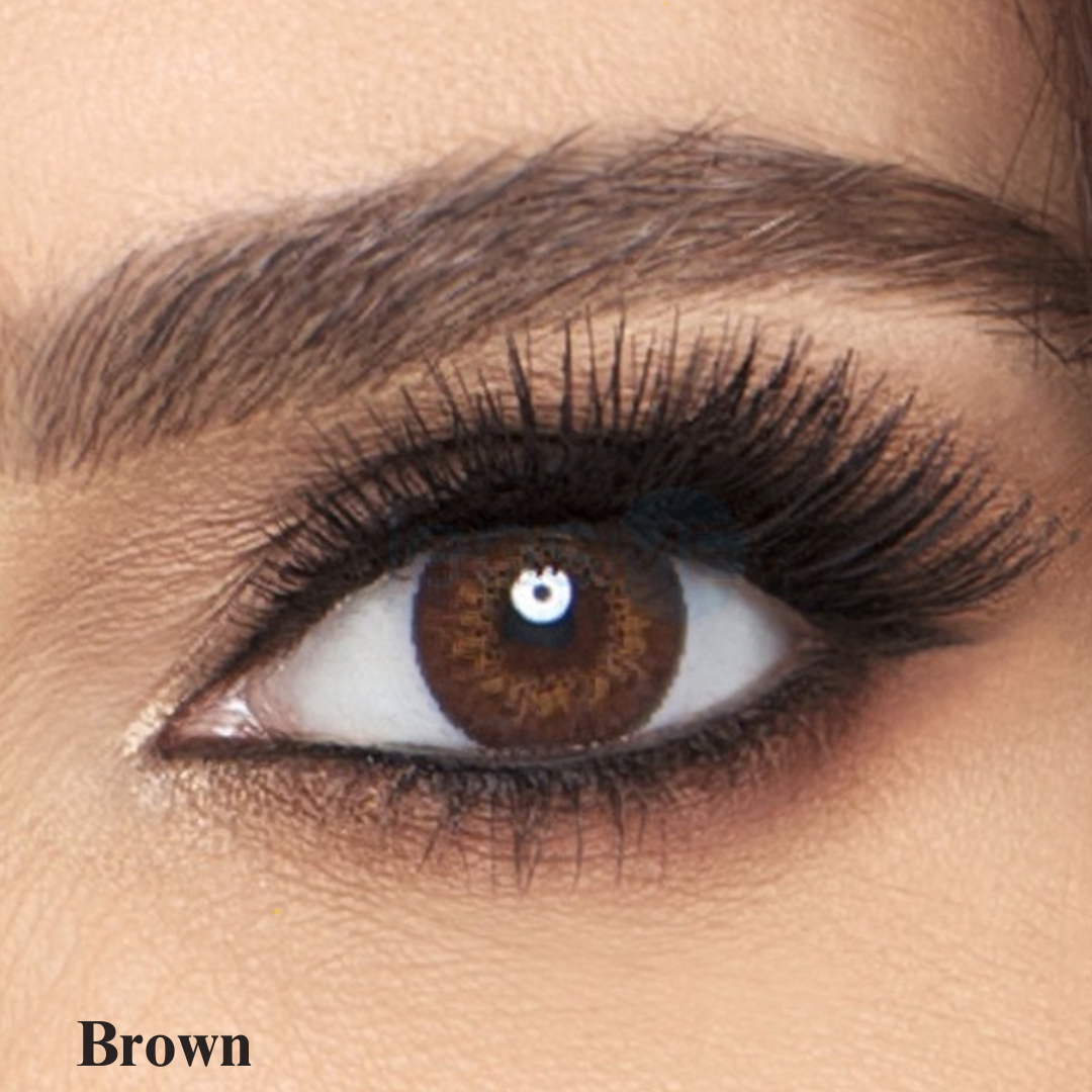 Alcon freshlook colorblends color lenses (2 lens/box) >> New Name+Packing - Air Optix Colors <<