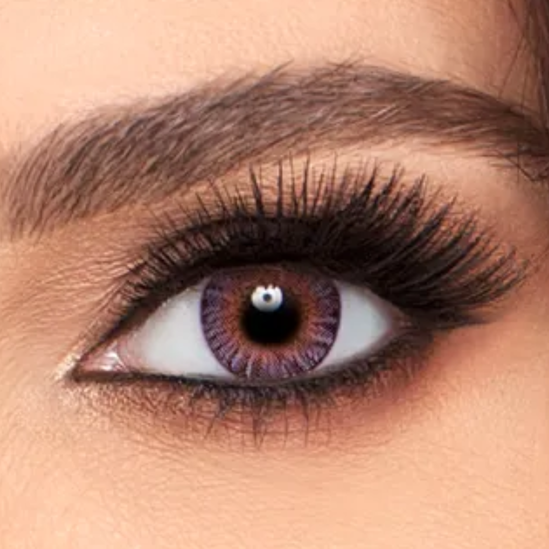 Amethyst eyes real deals