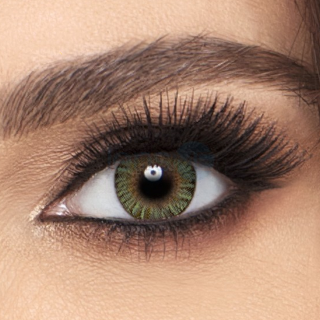 Alcon Freshlook Colorblends Green Color Lenses 2 Lens per Box