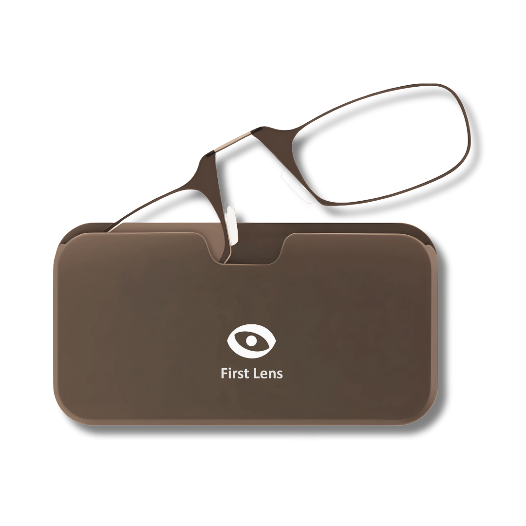 Stylish Nose Reading Glasses: First Lens
