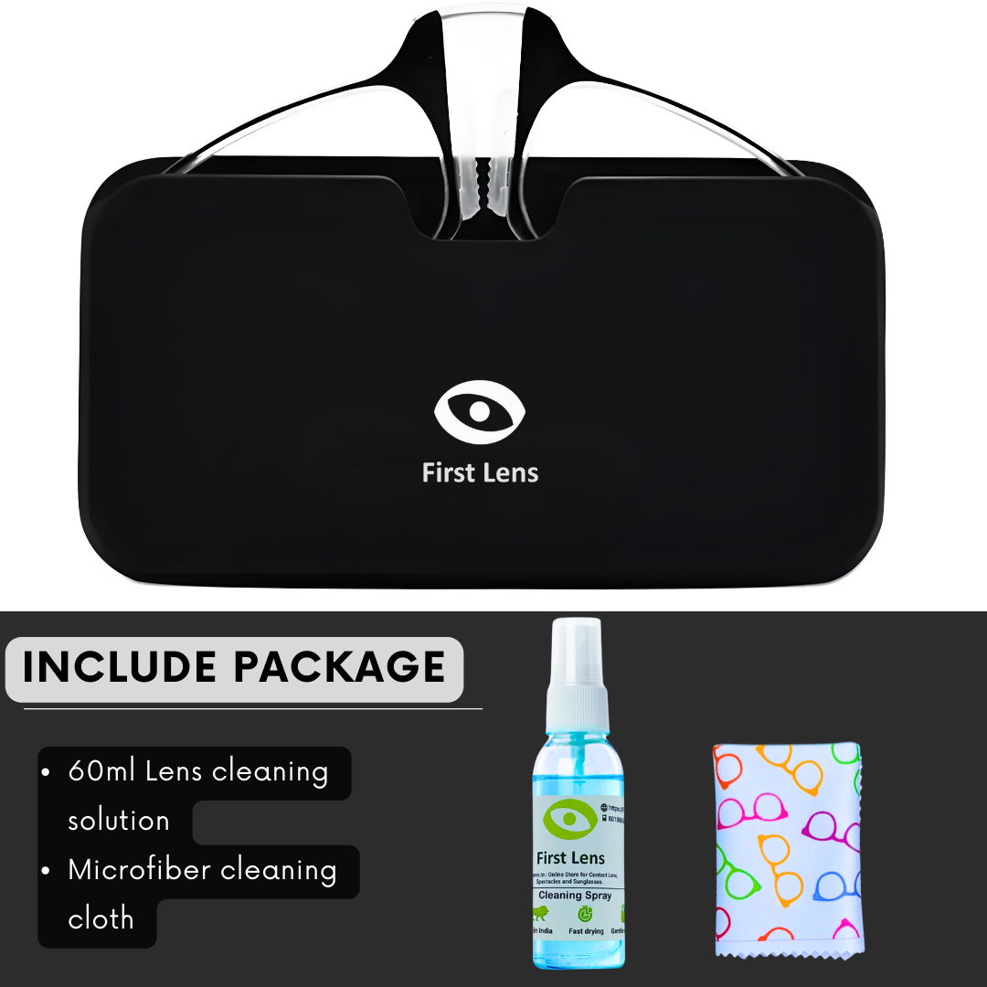 Elegant Nose Reading Glasses by First Lens