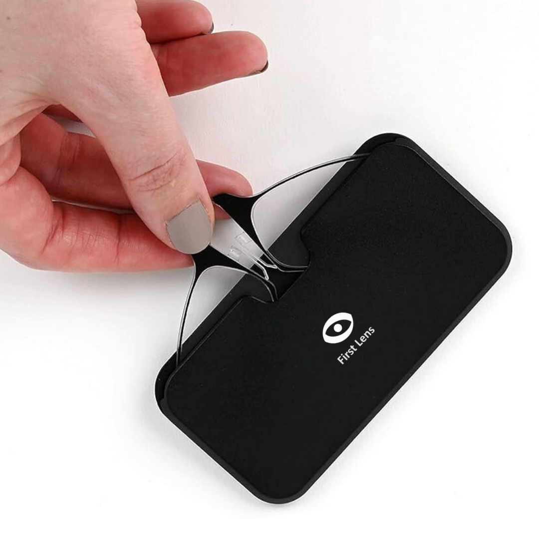 Nose Reading Glasses with Anti-Scratch Coating
