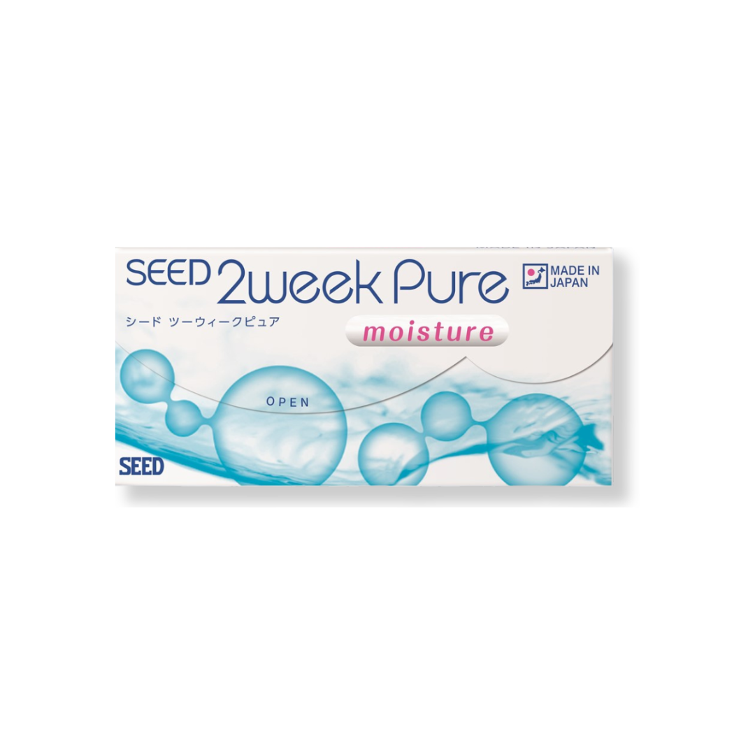 Seed 2-week spherical Pure (6 Lens/Box)