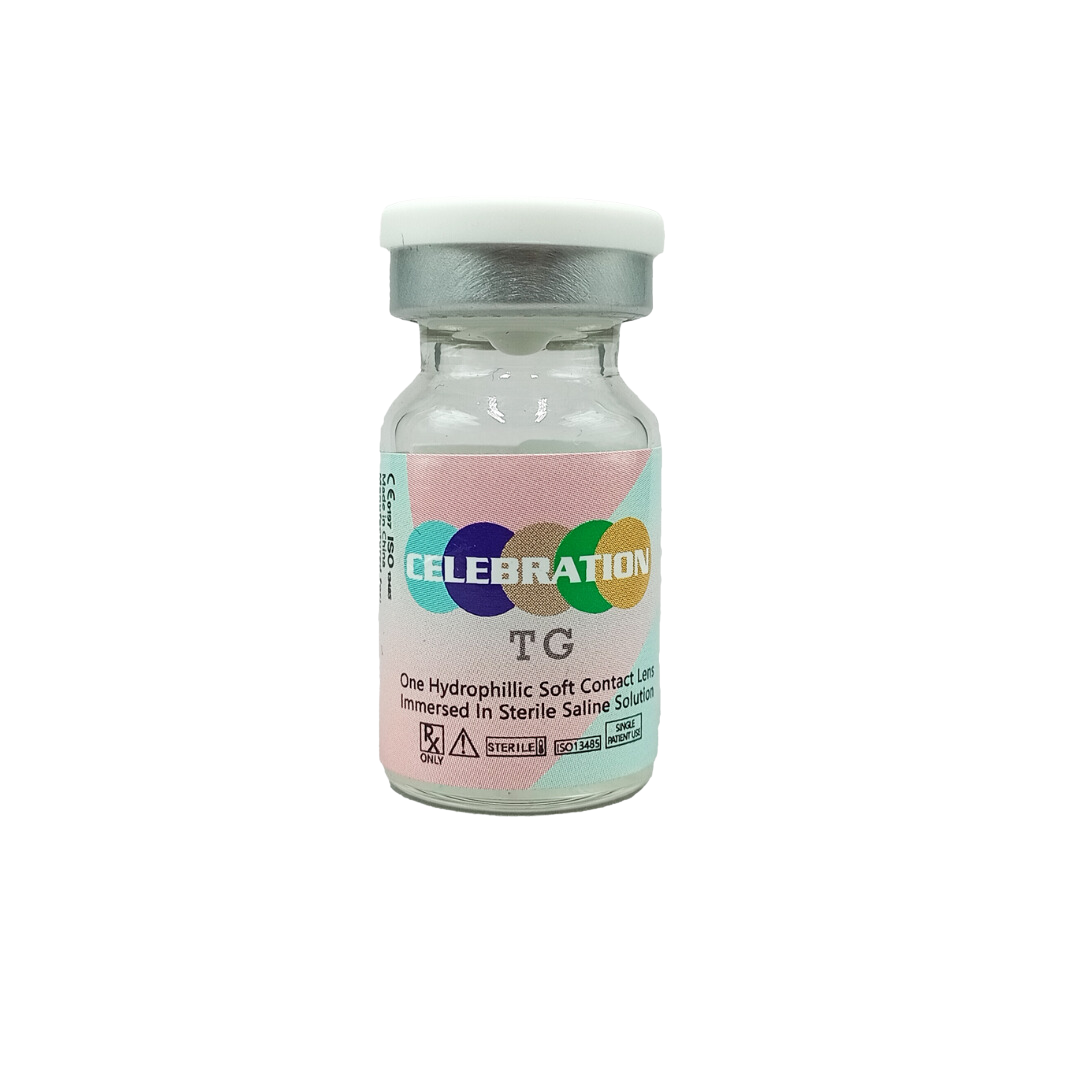 Celebration Clear 38 Yearly Contact Lens Toric 1 Lens Per Bottle by First Lens
