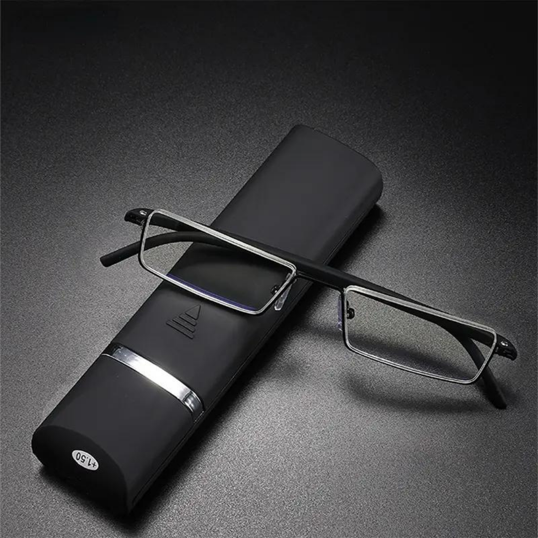 LUMENEX Blue-Light Reading Glasses Eyeglasses by First Lens