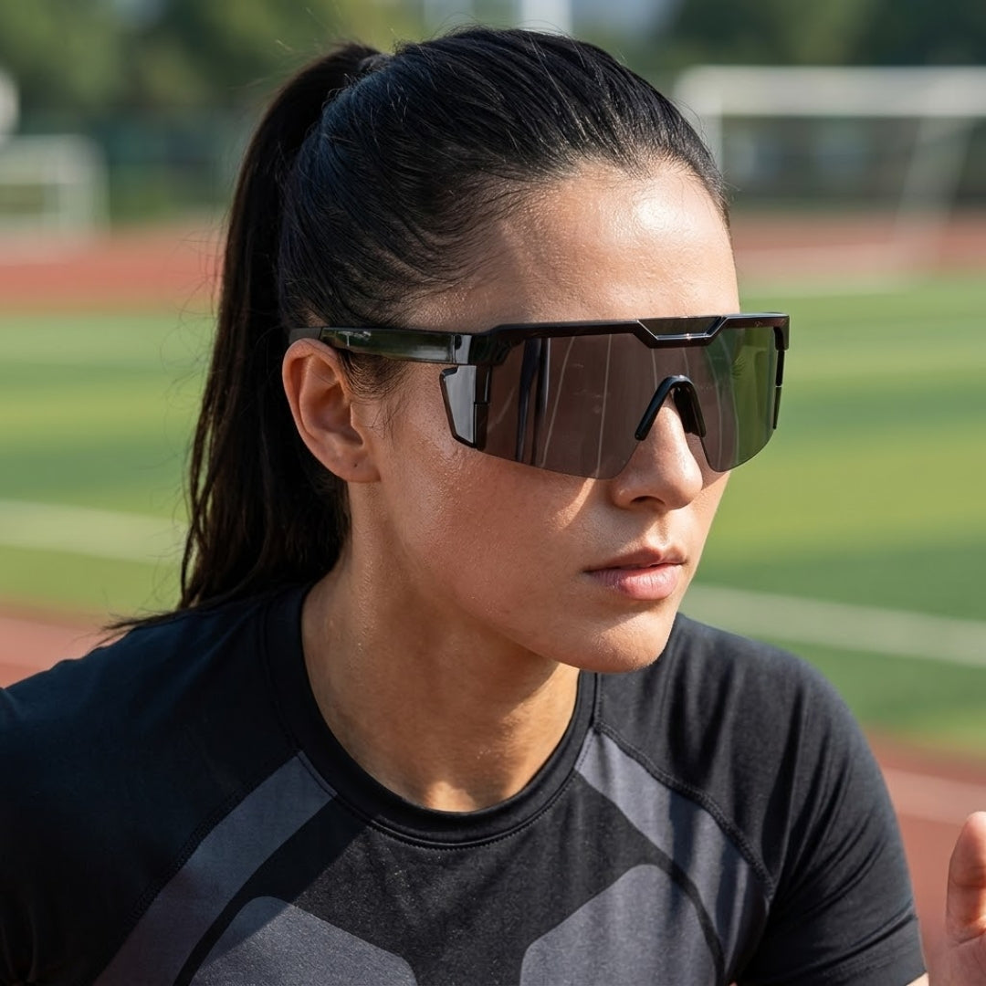 First Lens Neocycler Cycling Sunglasses Black - S129