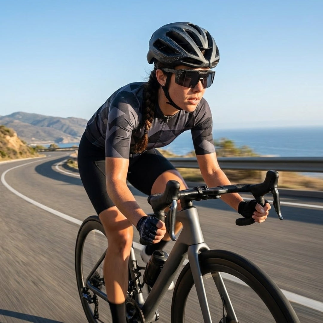 First Lens Neocycler Cycling Sunglasses Gray - S131