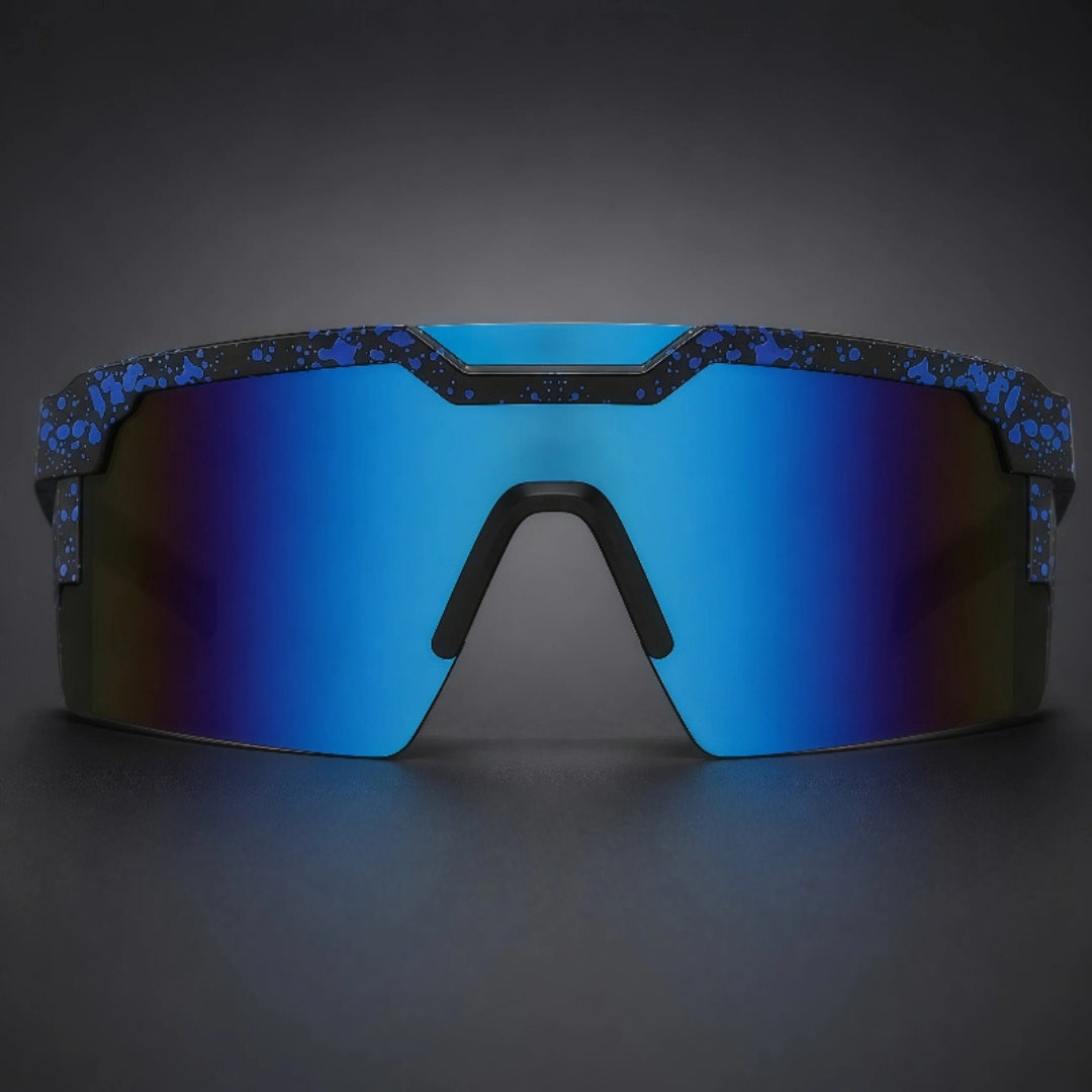 First Lens Neocycler Cycling Sunglasses Blue - S130