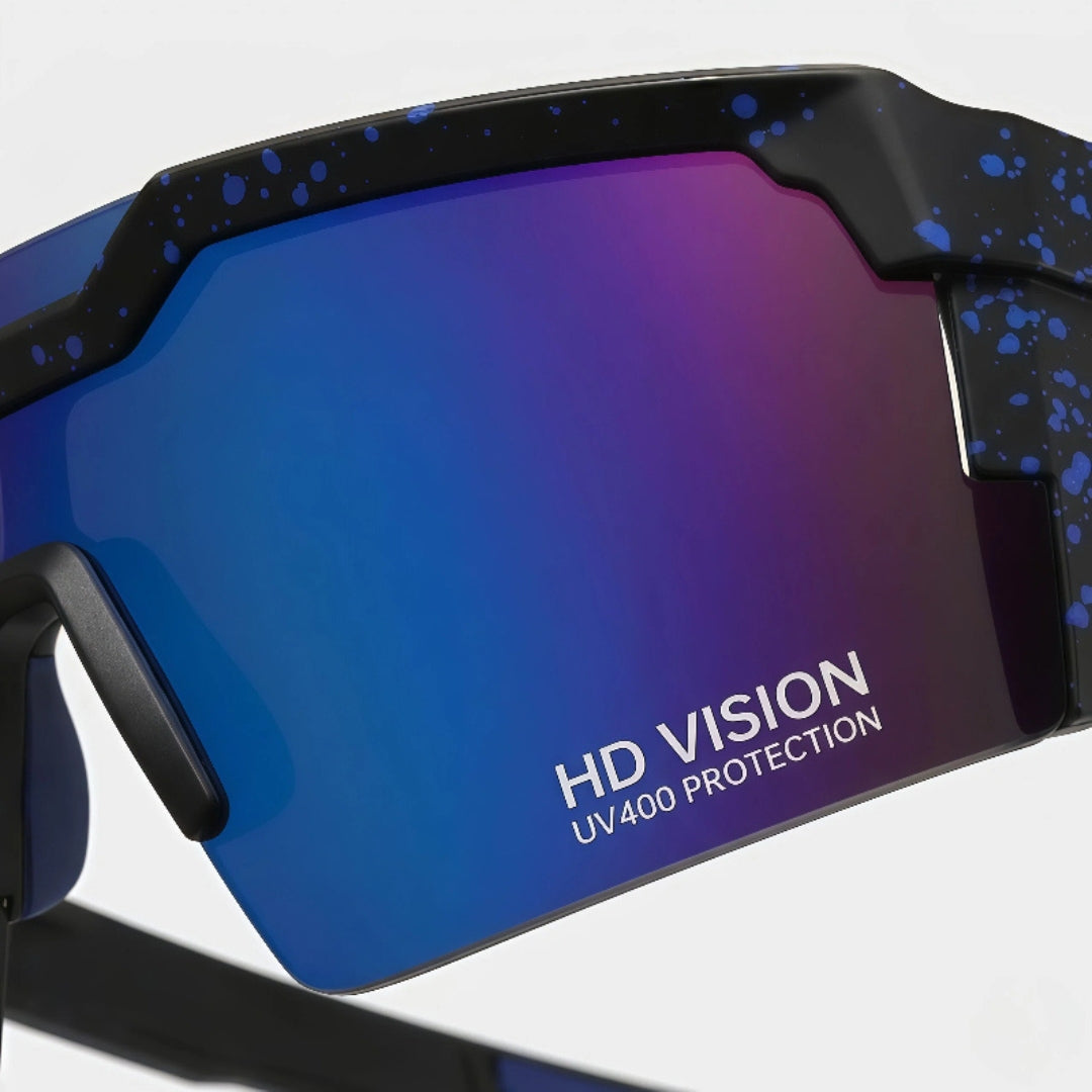First Lens Neocycler Cycling Sunglasses Blue - S130