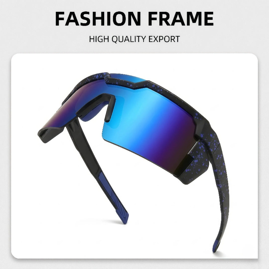 First Lens Neocycler Cycling Sunglasses Blue - S130