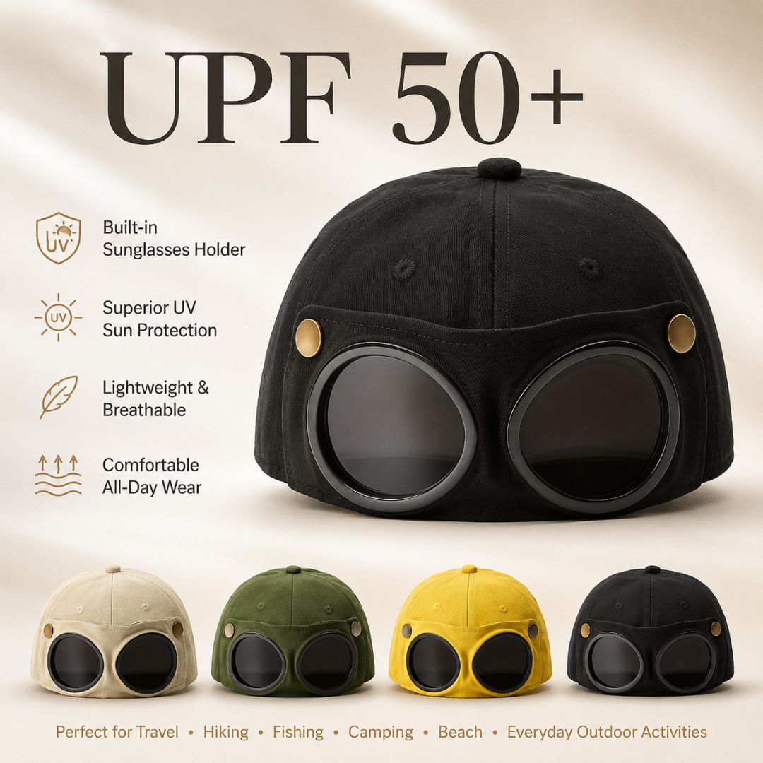 First Lens Hip Hop Sunglasses Cap