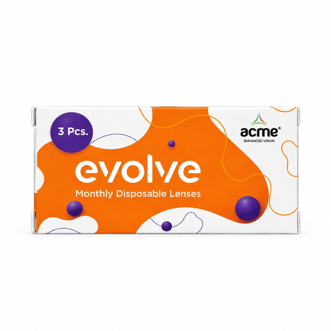 Acme Clear Contacts Monthly (3 Lens/Box)