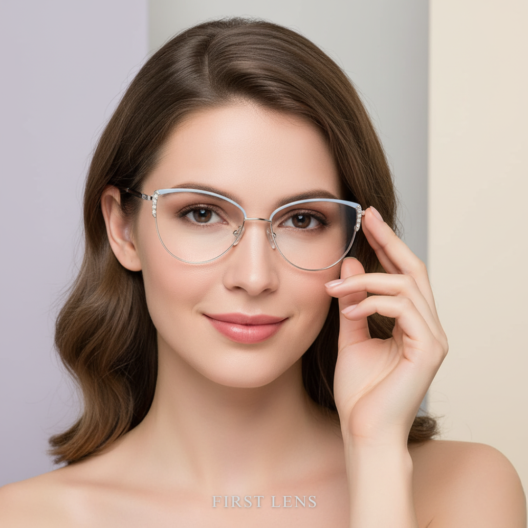 First Lens Marceline Blue Light Computer Glasses - B006