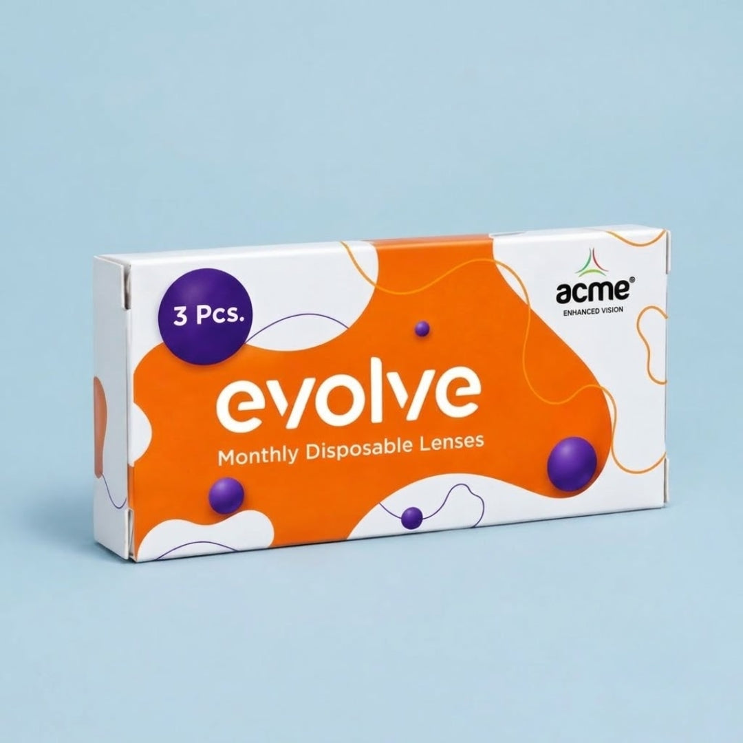 Acme Clear Contacts Monthly (3 Lens/Box)