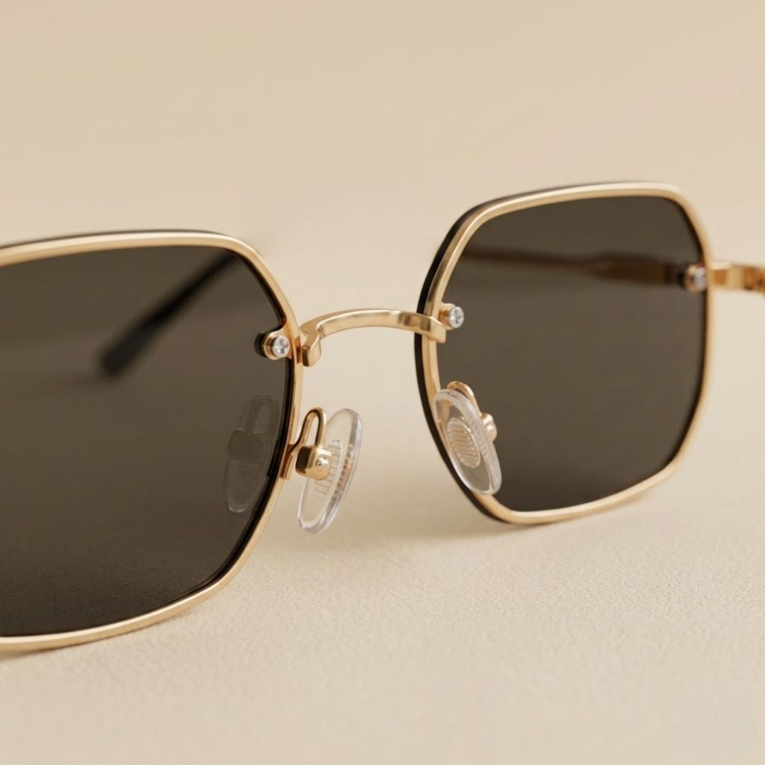 First Lens Glints Sunglasses Black - S282
