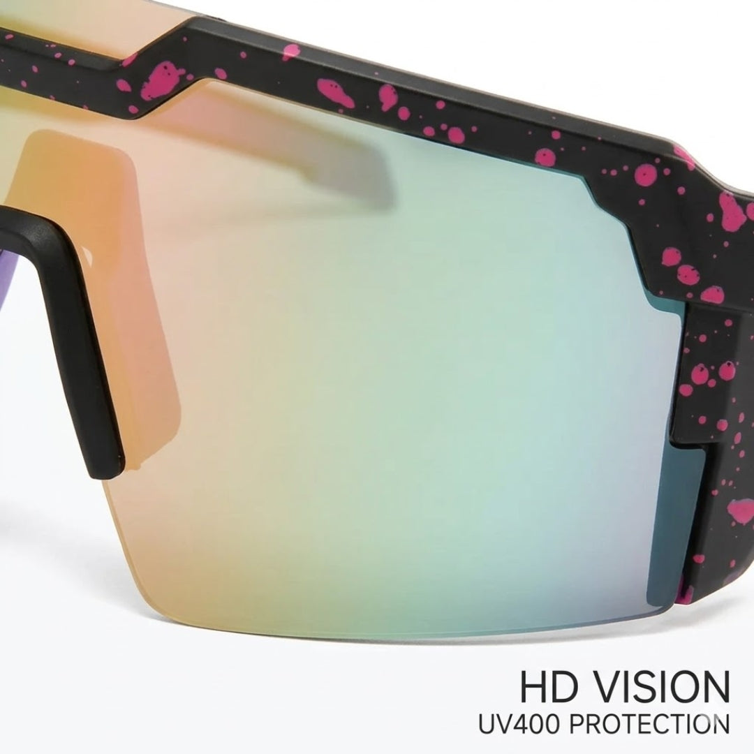 First Lens Neocycler Cycling Sunglasses Multicolor - S132