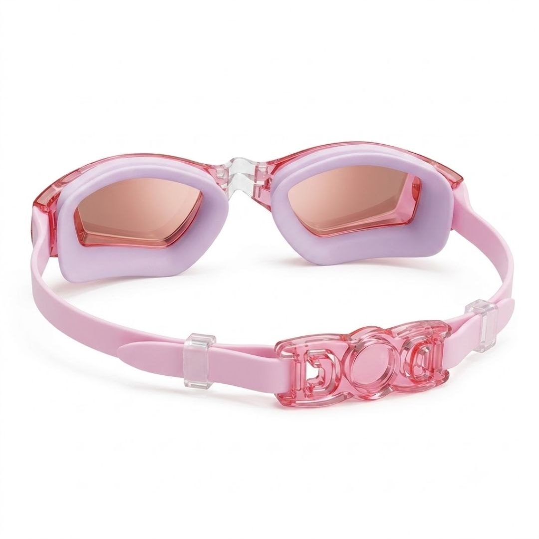 First Lens Kids Swimming Goggles  (Age 8 to 18) Pink - SW47
