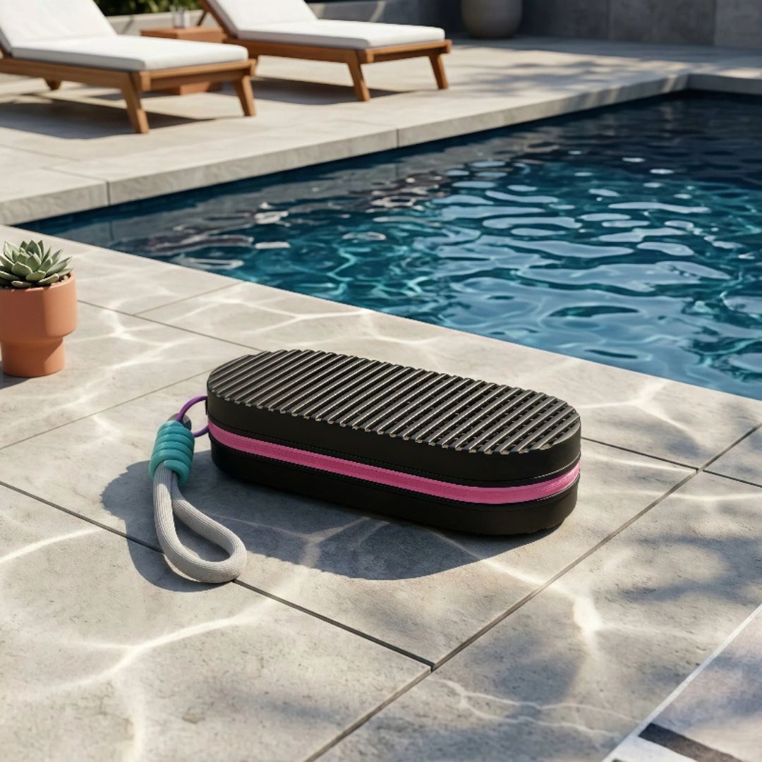 First Lens Portable Swimming Case - Black