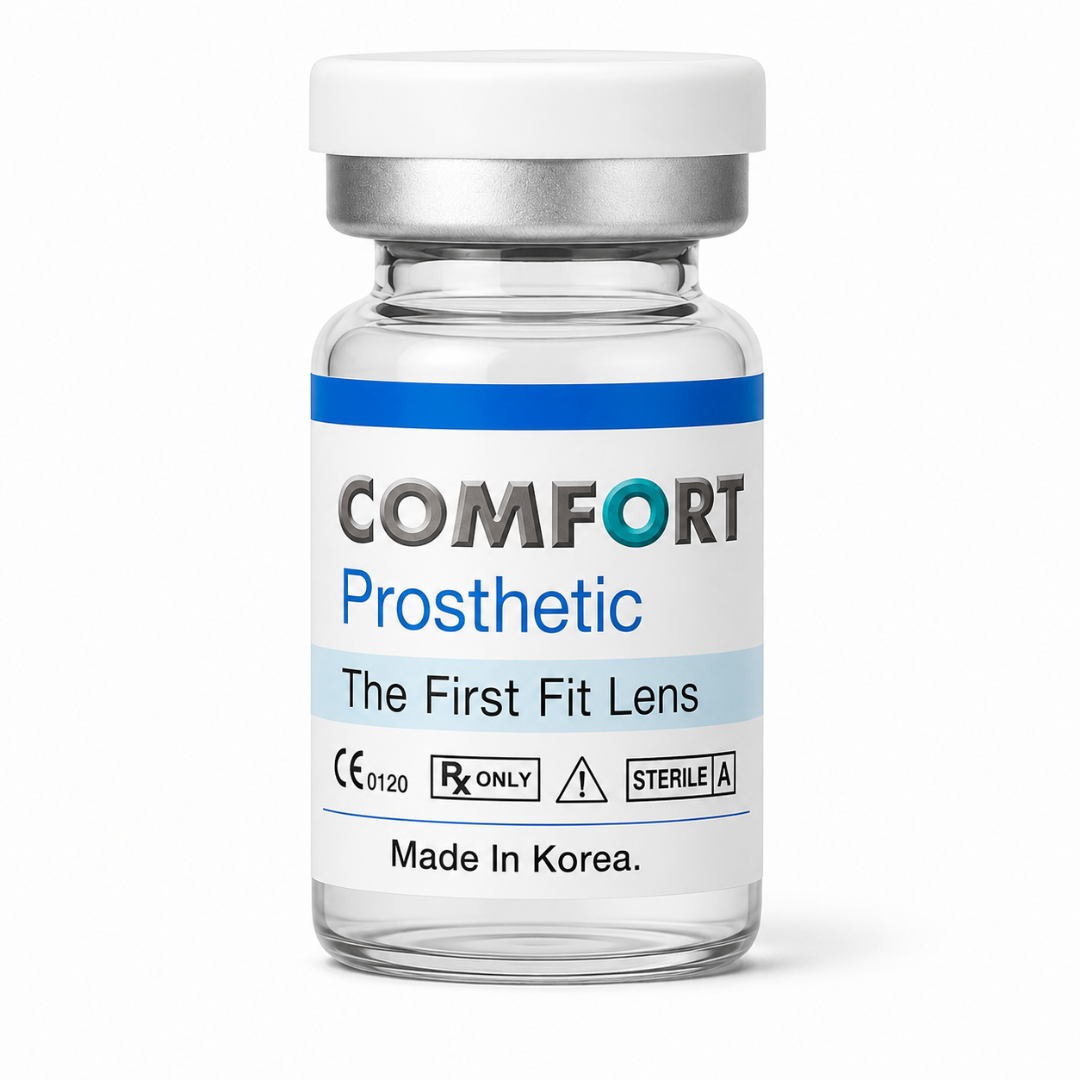 Comfort  Prosthetic C-Type Contact Lens (1 Lens)