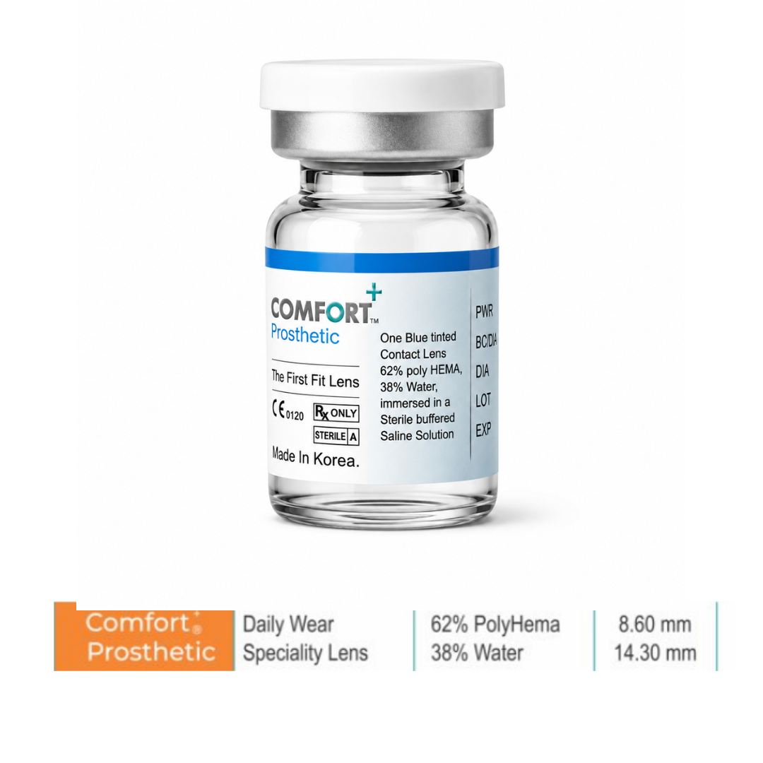 Comfort  Prosthetic C-Type Contact Lens (1 Lens)