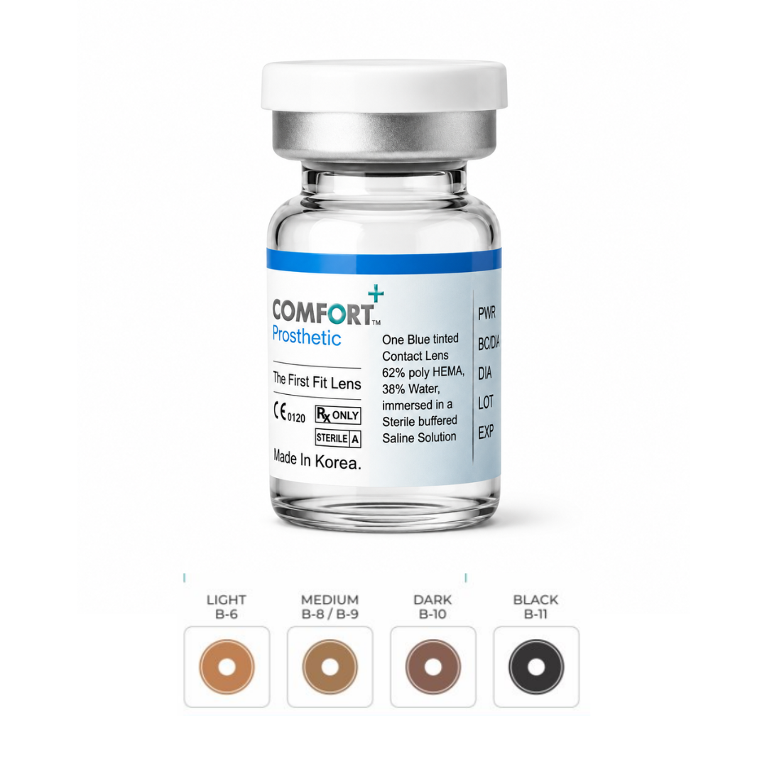 Comfort  Prosthetic C-Type Contact Lens (1 Lens)