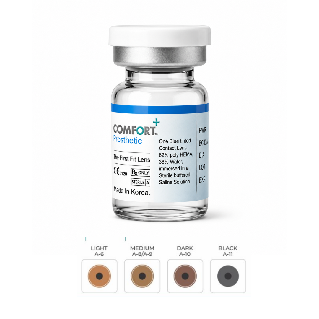 Comfort Prosthetic D-Type Contact Lens (1 Lens)