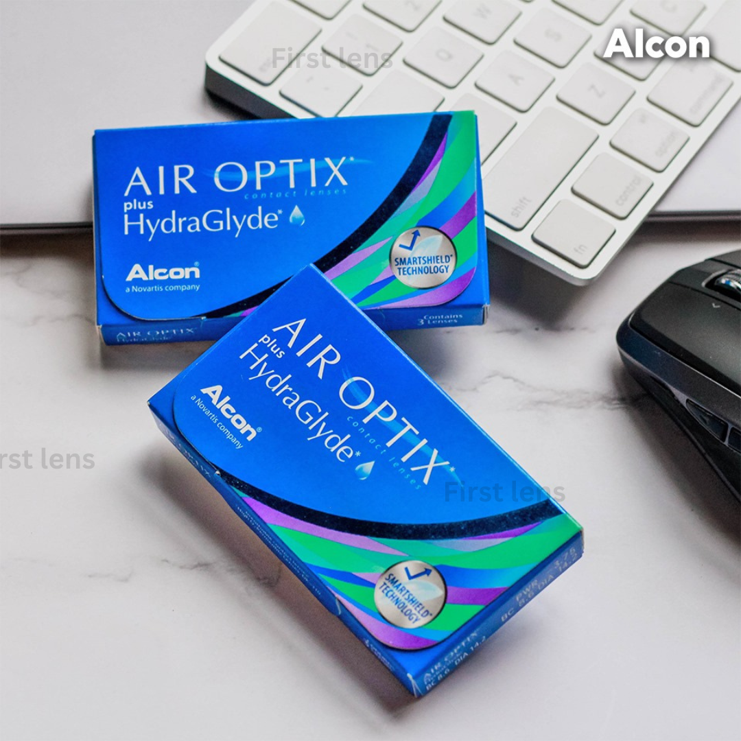 Alcon Air Optix Plus Hydraglyde (6 Lensbox)