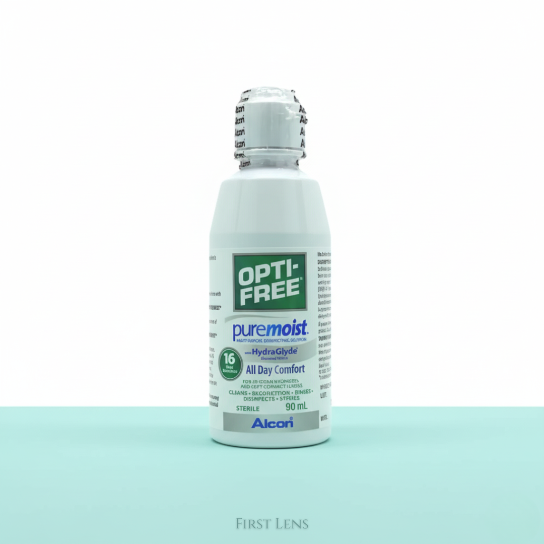 Alcon Opti Free Pure Moist Contact Lens Solution 90 ML