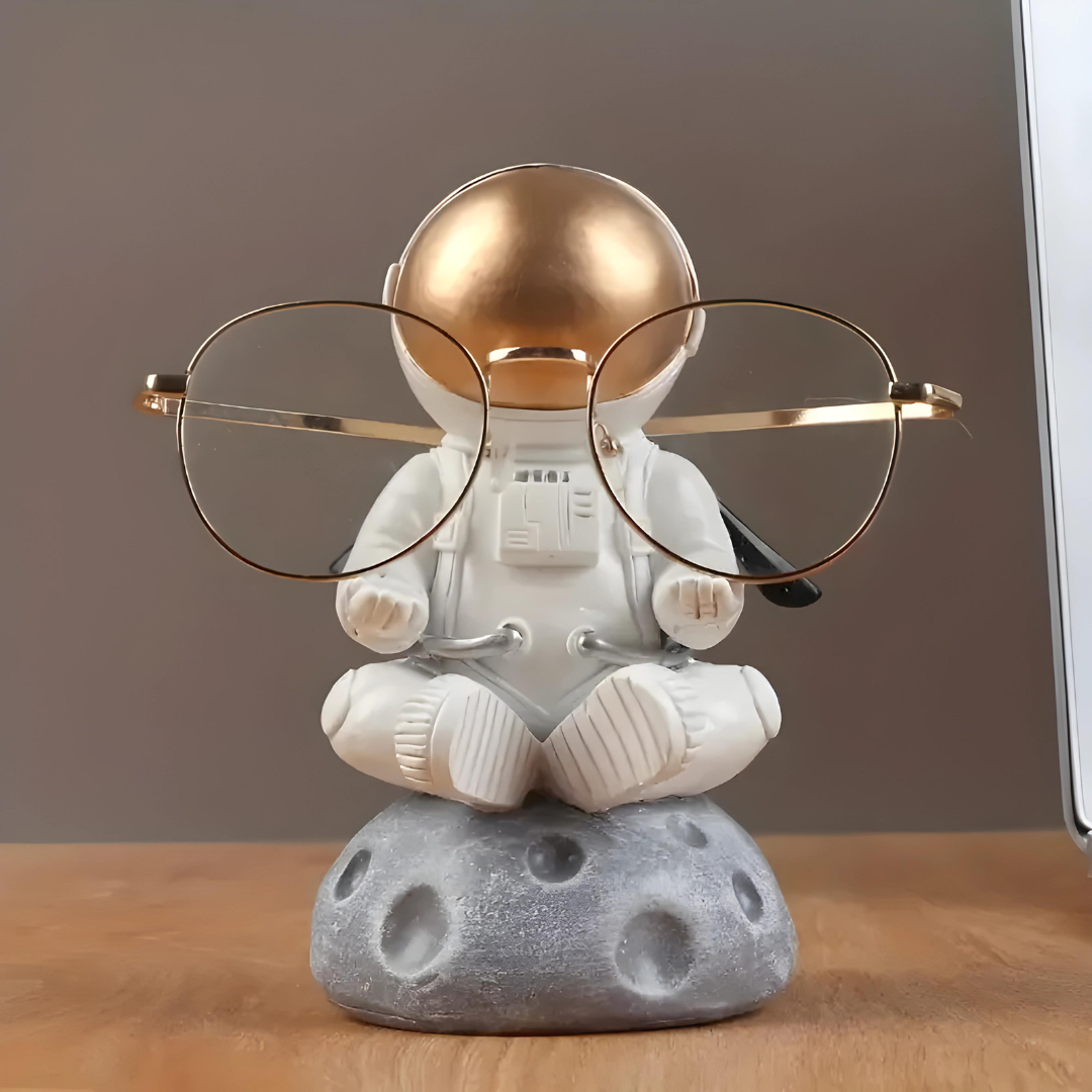 Astronaut Shape Spectacle & Sunglasses Stand Holder ABC