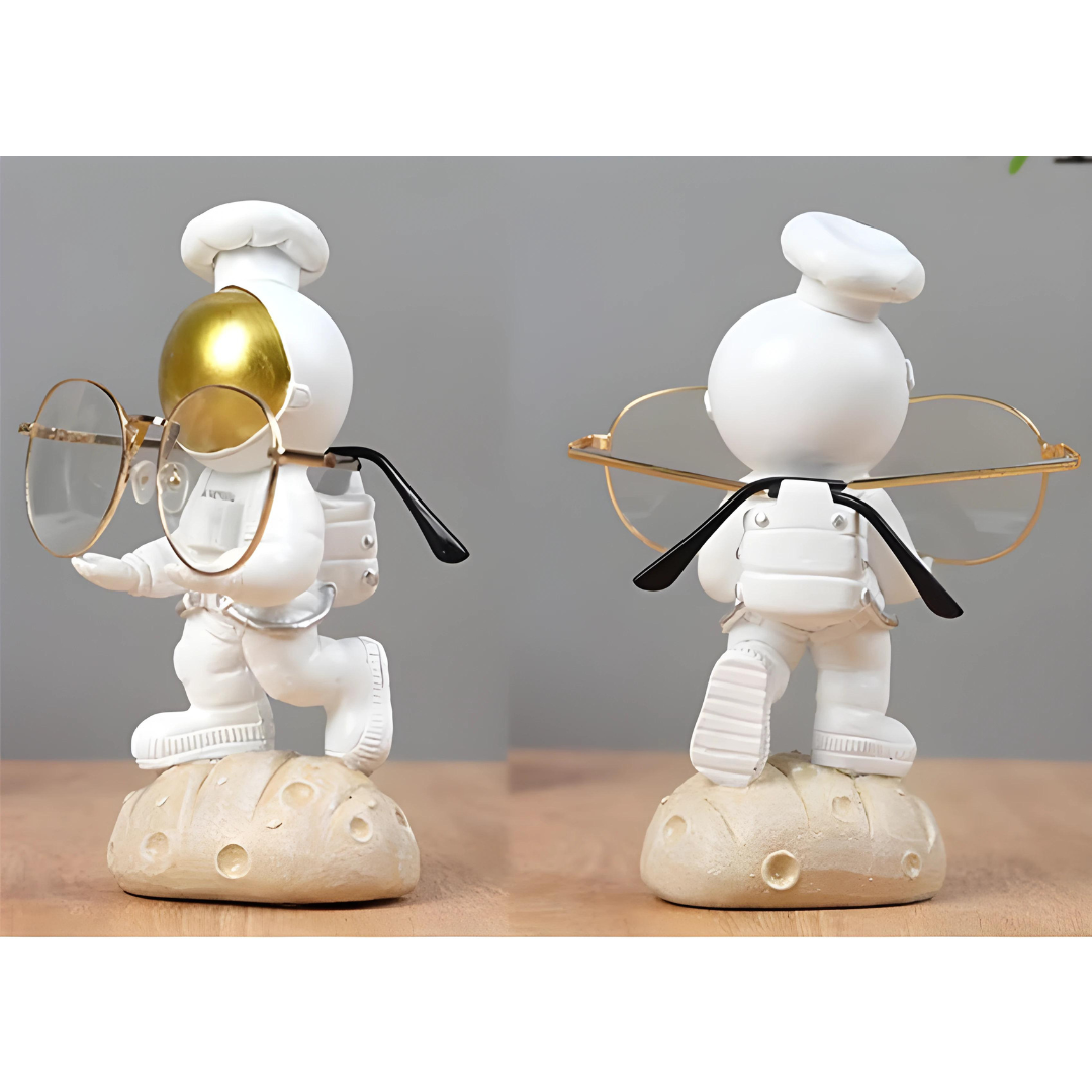 Astronaut Shape Spectacle & Sunglasses Stand Holder ABC