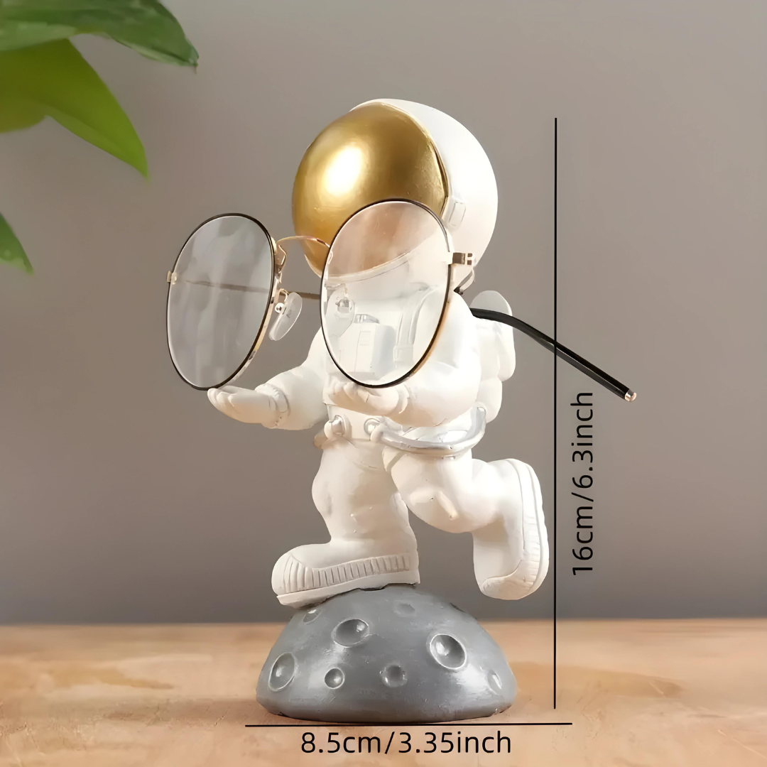 Astronaut Shape Spectacle & Sunglasses Stand Holder ABC
