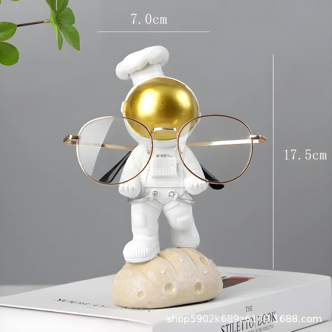 Astronaut Shape Spectacle & Sunglasses Stand Holder ABC