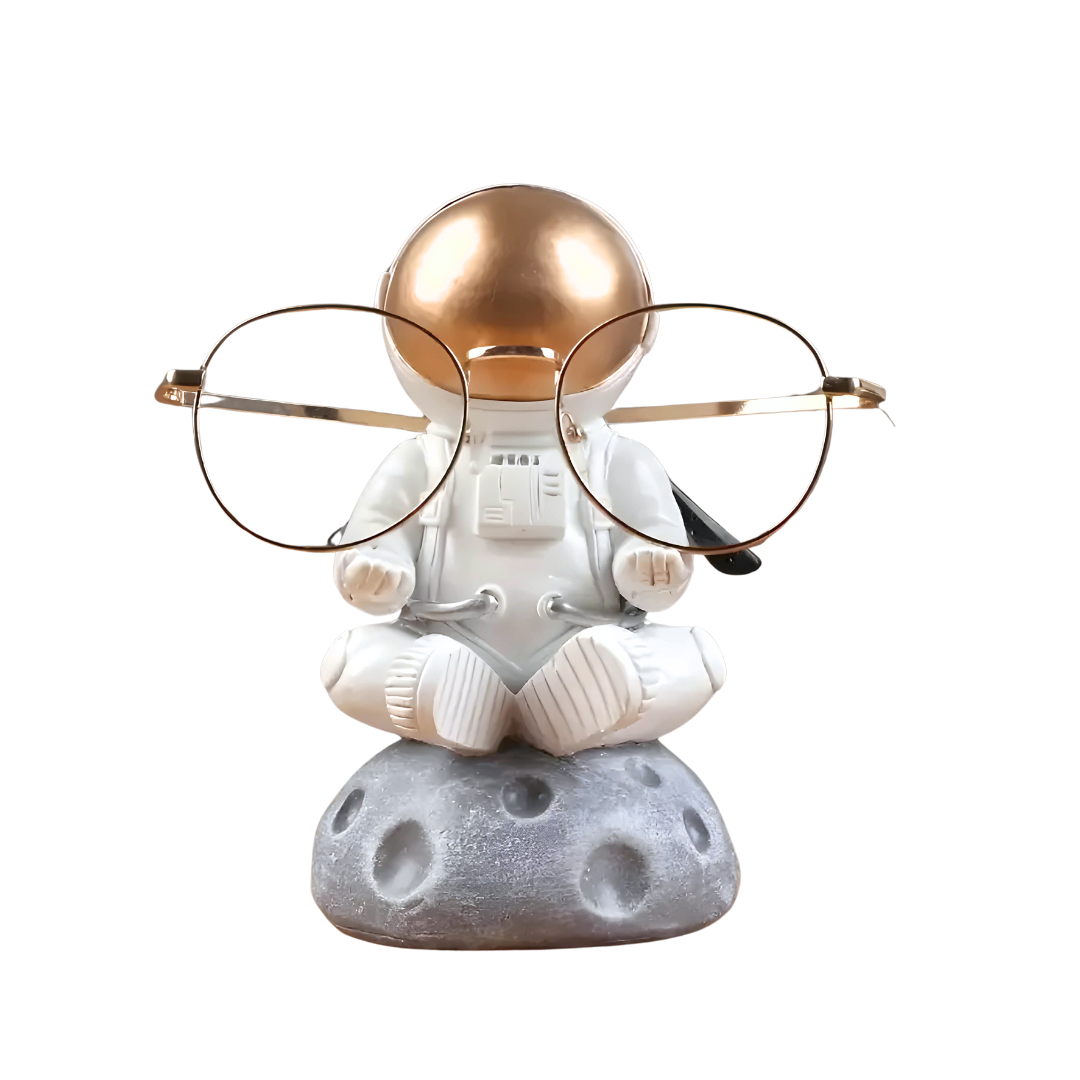 Astronaut C Shape Spectacle & Sunglasses Stand Holder