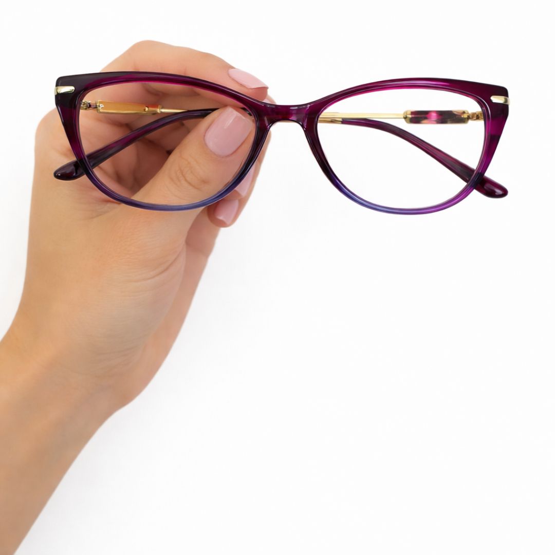 First Lens AlpineEye Blue Light Computer Glasses - Blue Tint - B120