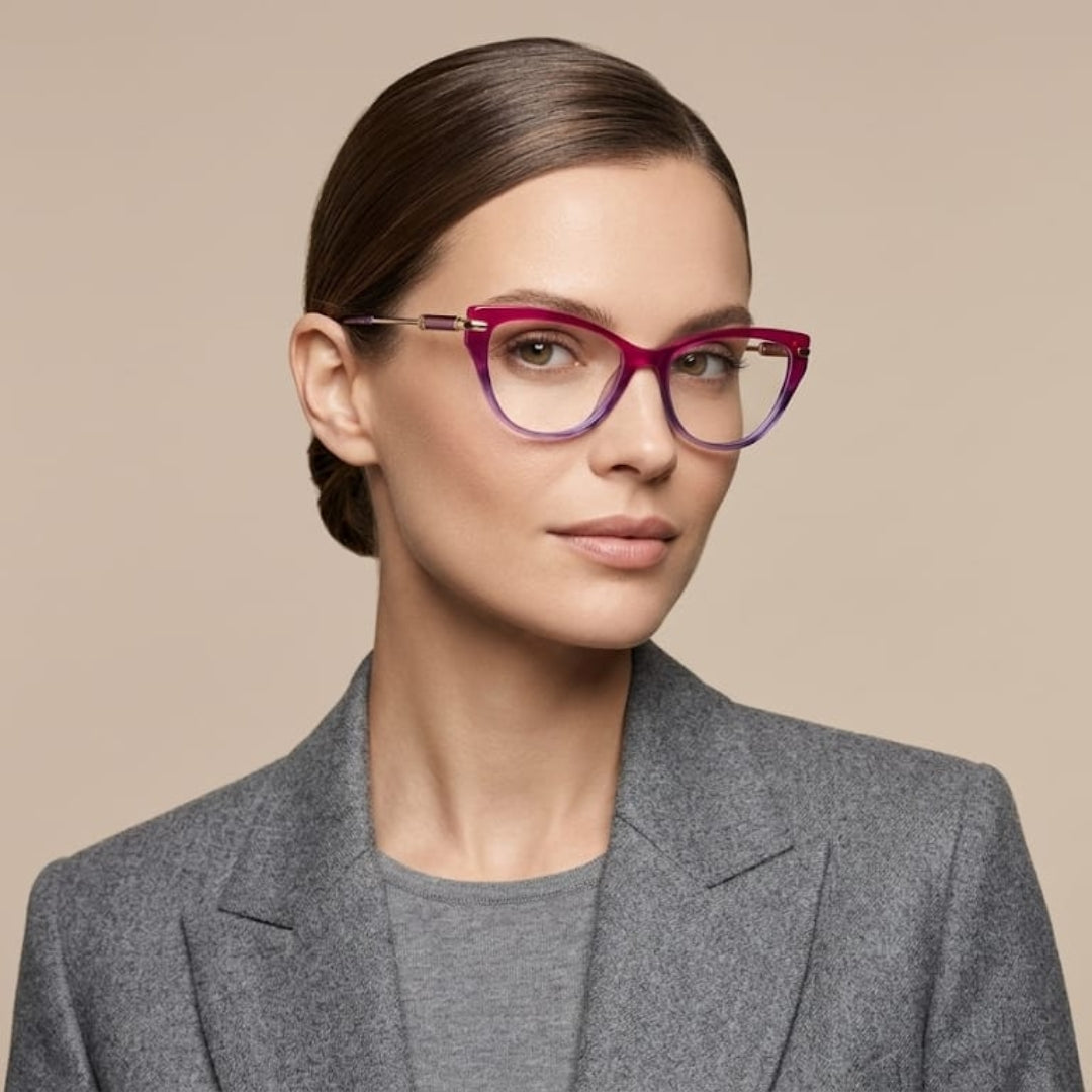 First Lens AlpineEye Blue Light Computer Glasses - Blue Tint - B120