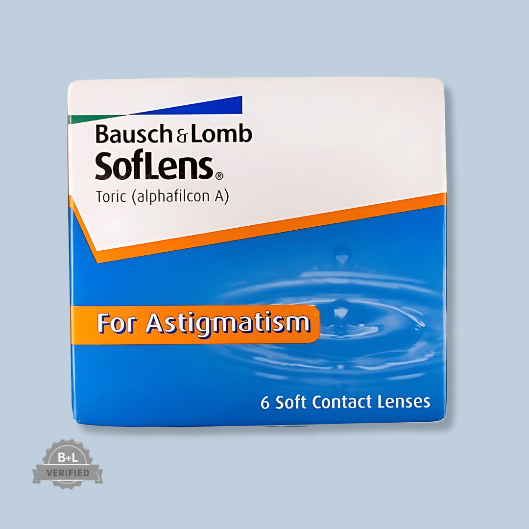 Bausch & Lomb Soflens Toric (6 lens/box)