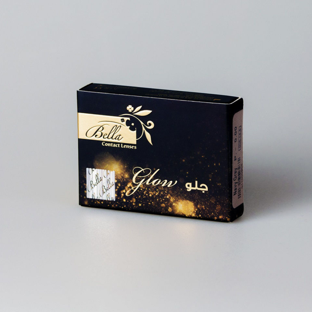 Bella Monthly Glow Collection Radiant Hazelnut (2 Lens/Box)