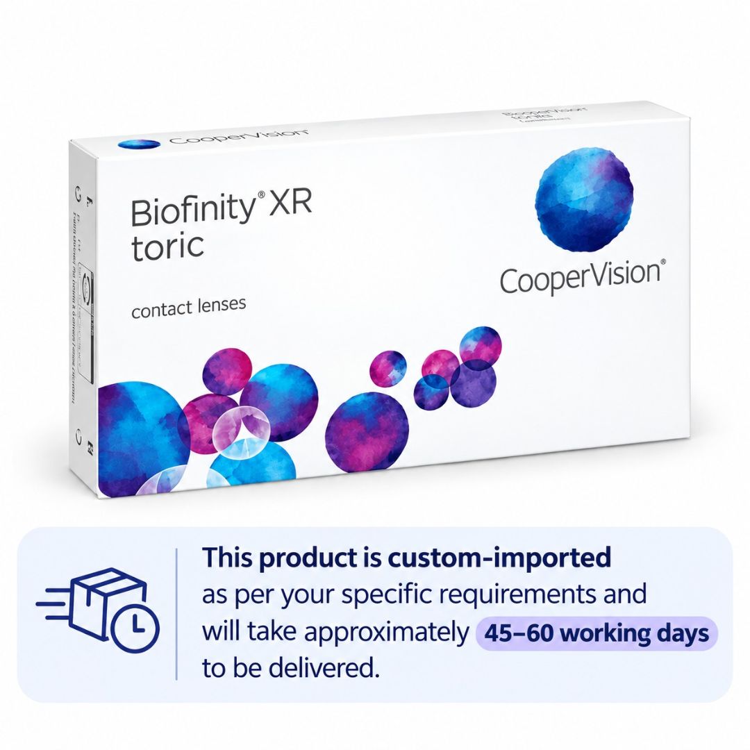 Cooper Vision Biofinity XR Toric (3 lens/box)