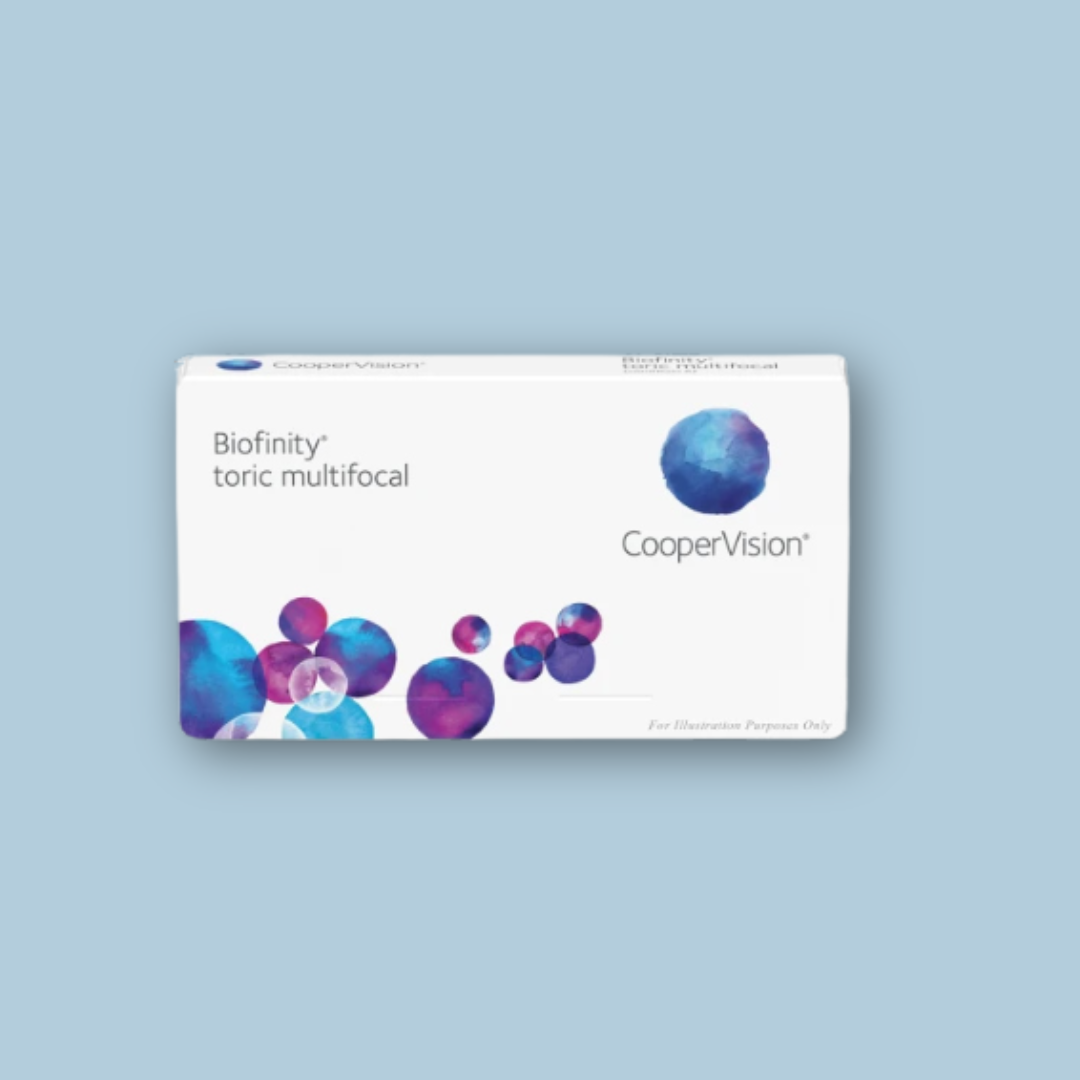 Cooper Vision Biofinity Toric Multifocal Monthly (3 Lens/box)