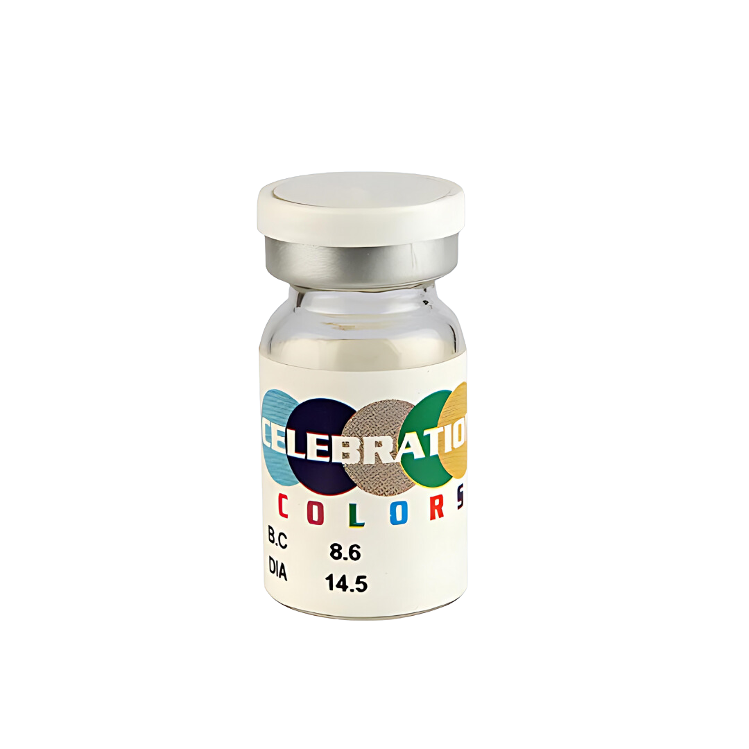 Celebration Yearly Color Toric Contact Lens (1 Lens Per Bottle)