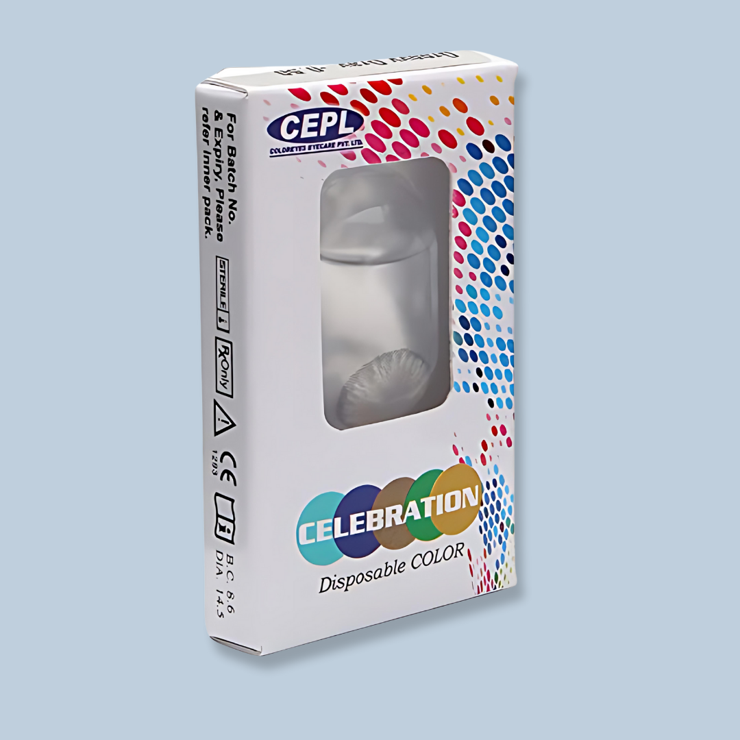 Celebration Monthly Disposable Color Toric (1 Lens/Box)