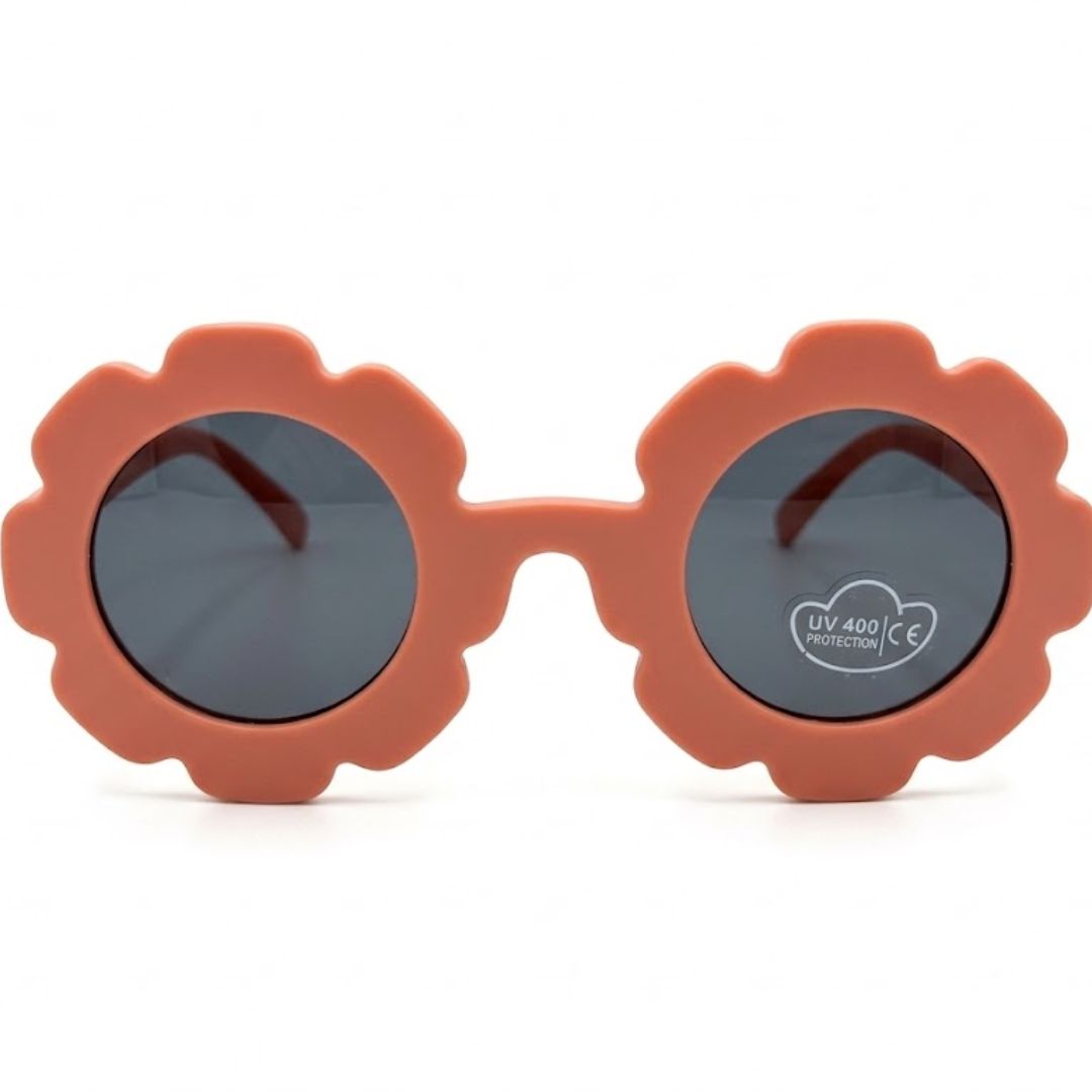 First Lens Charm Customized Kids Sunglasses With Name UV400 Dusky - S429