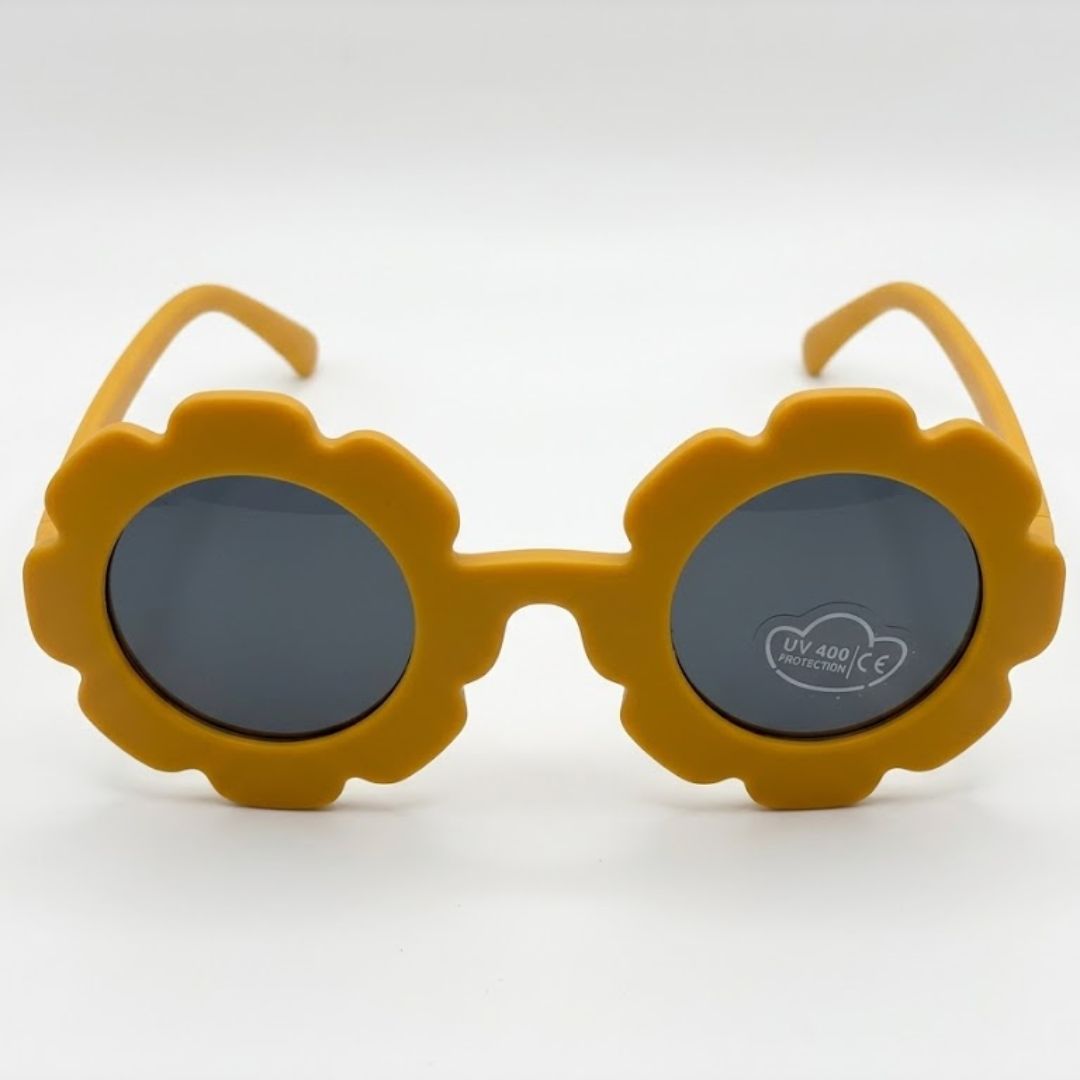 First Lens Charm Customized  Kids Sunglasses With Name UV-Mango-400