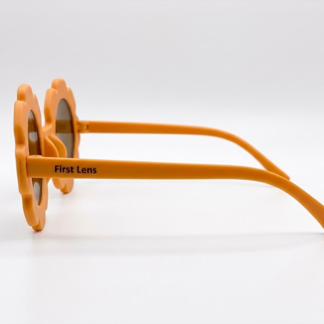 First Lens Charm Customized  Kids Sunglasses With Name UV-Mango-400