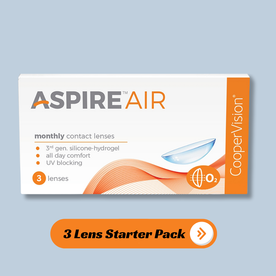 Cooper Vision Aspire Air Monthly (3 lens/box)